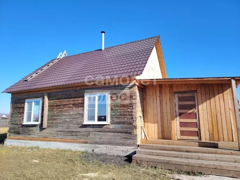 Дом в Забайкальский край, Читинский район, Угданское с/пос, с. Угдан ... - Фото 1