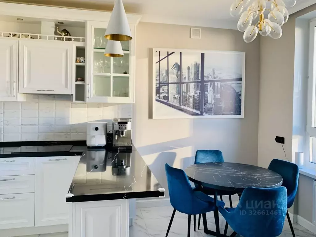 3-к кв. Москва ул. Багрицкого, 10к4 (75.5 м) - Фото 1