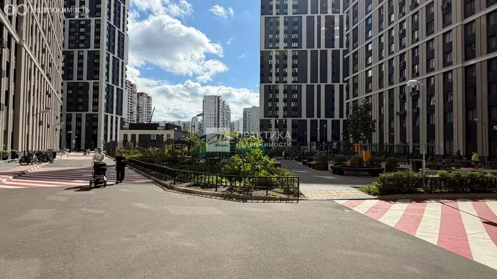 2-комнатная квартира: Москва, улица Берзарина, 30А (53.5 м) - Фото 1