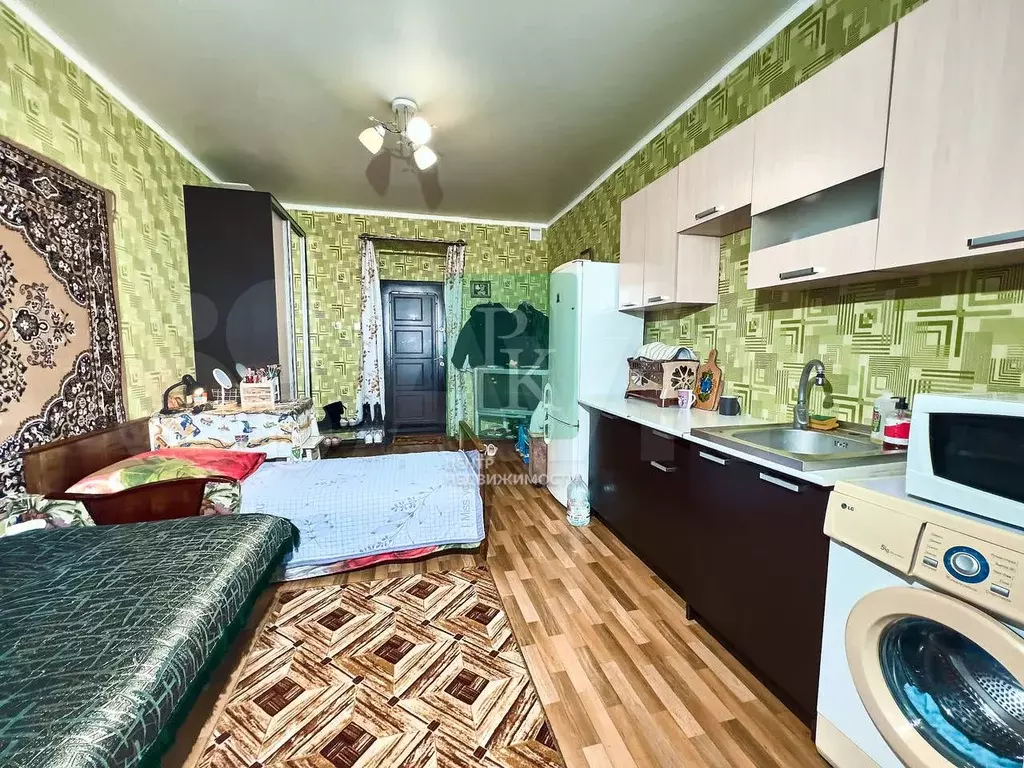 Комната 16,6 м в 1-к., 2/2 эт. - Фото 0