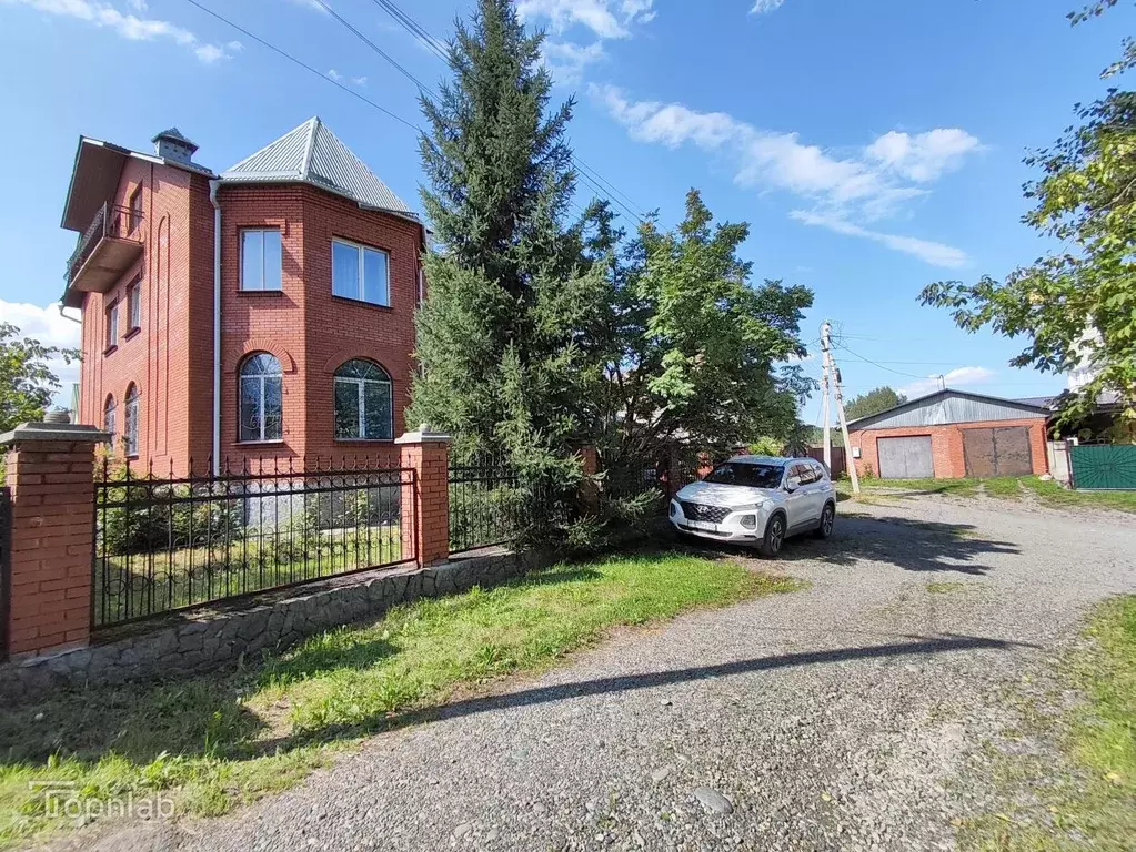 Коттедж в Алтай, Горно-Алтайск пер. Жукова (380 м) - Фото 2