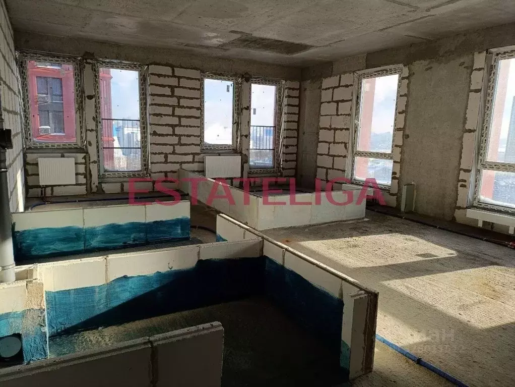 3-к кв. Москва Новоостаповская ул., 20 (50.0 м) - Фото 1