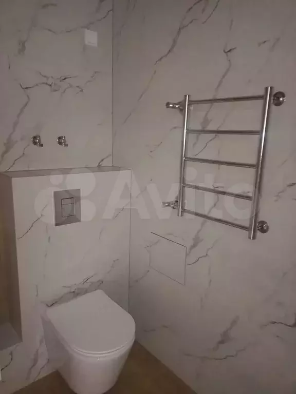 2-к. квартира, 50,7 м, 1/10 эт. - Фото 1