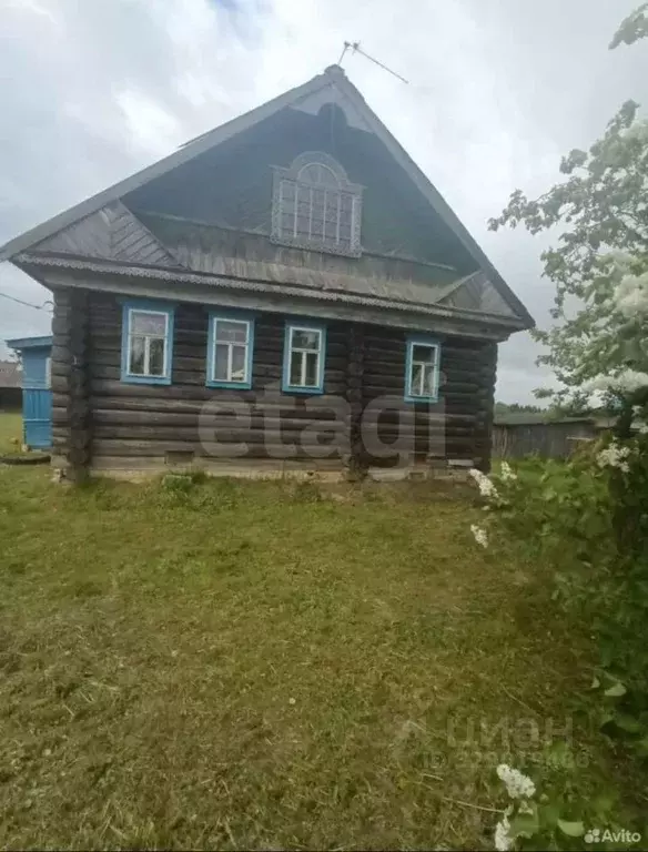 Дом в Вологодская область, д. Красново 3 (81 м) - Фото 1