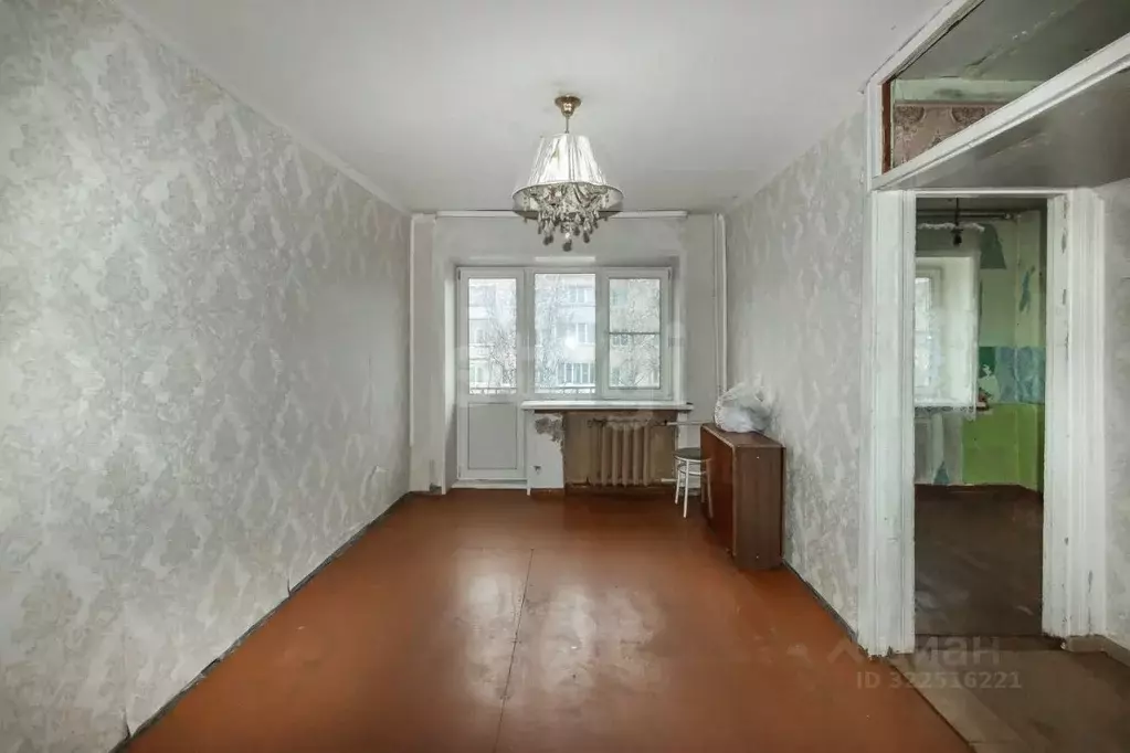 1-к кв. Вологодская область, Вологда Козленская ул., 95 (30.6 м) - Фото 1