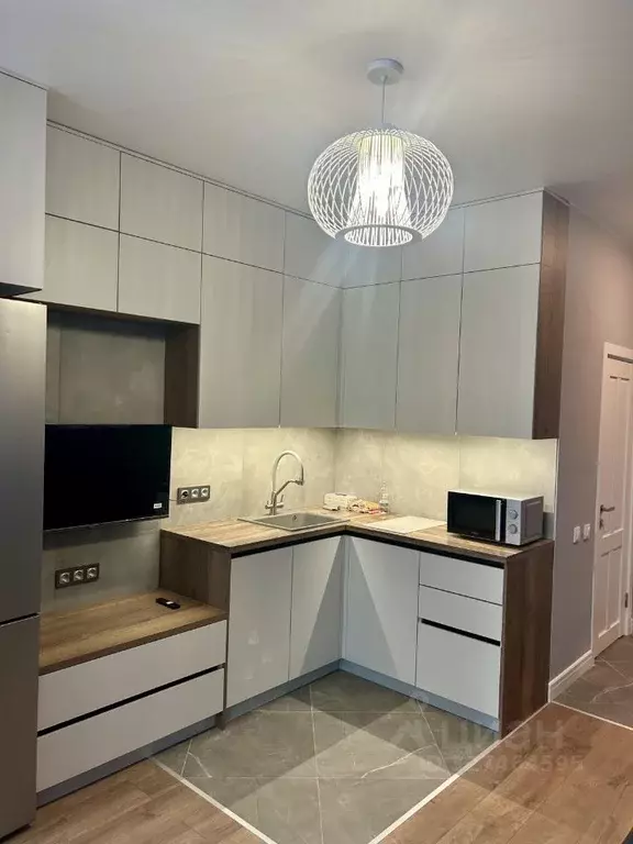 Студия Москва Сосенское поселение, просп. Куприна, 3к6 (24.0 м) - Фото 2