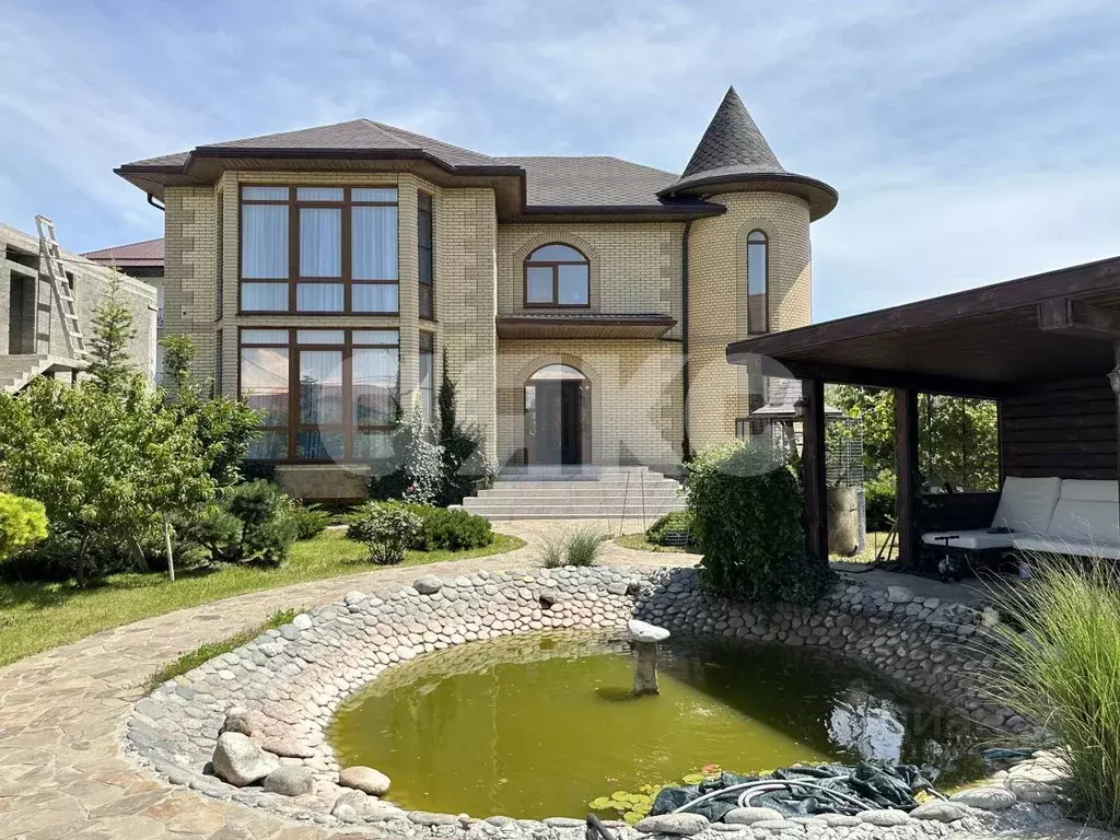 Дом в Краснодарский край, Анапа ул. Тростниковая (316 м) - Фото 1