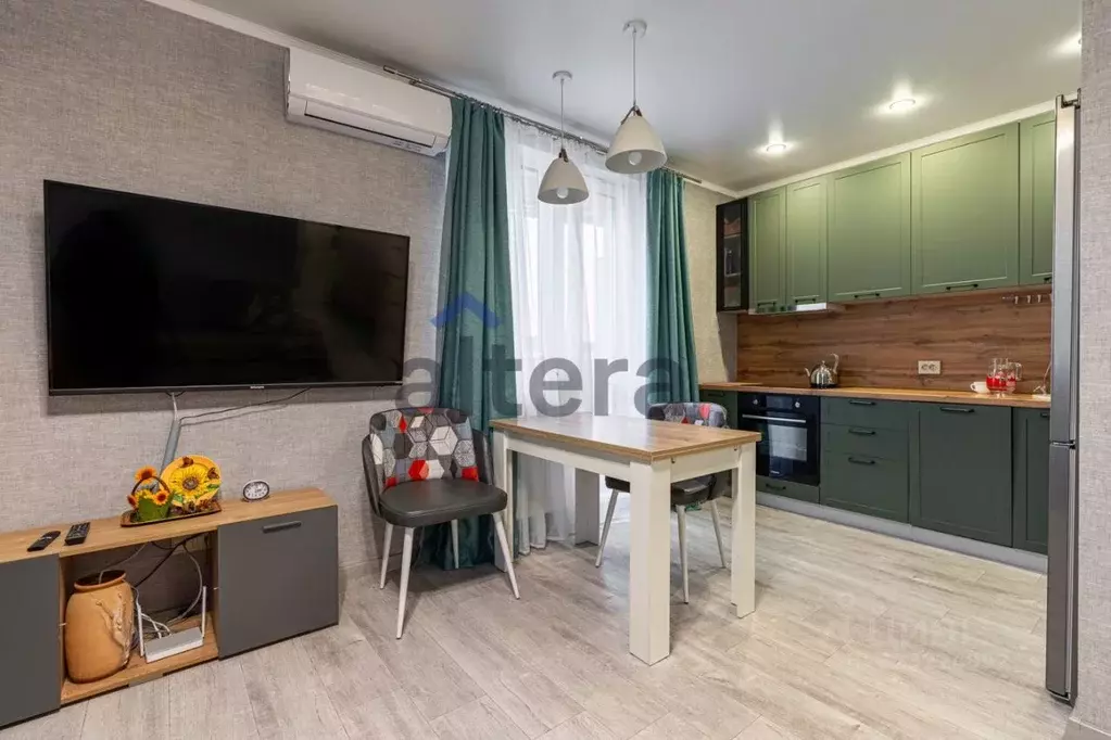 1-к кв. Татарстан, Казань ул. Архитектора Гайнутдинова, 26к3 (42.4 м) - Фото 2