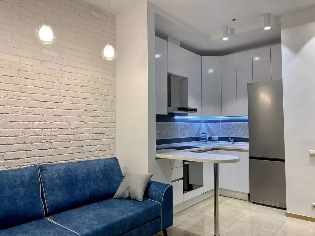 Студия Москва 3-й Автозаводский проезд, 3 (35.0 м) - Фото 1