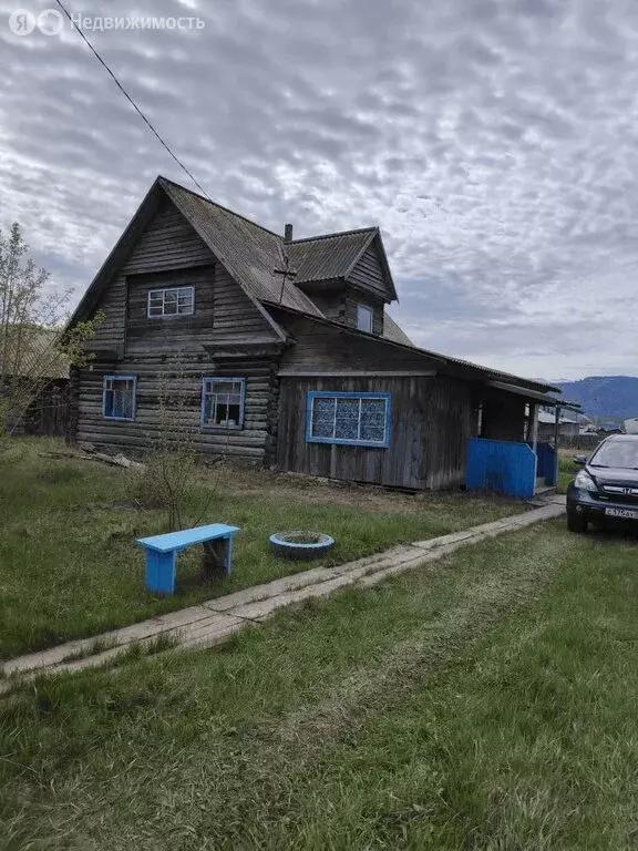 Дом в село Усть-Кокса, Восточная улица (80 м) - Фото 1