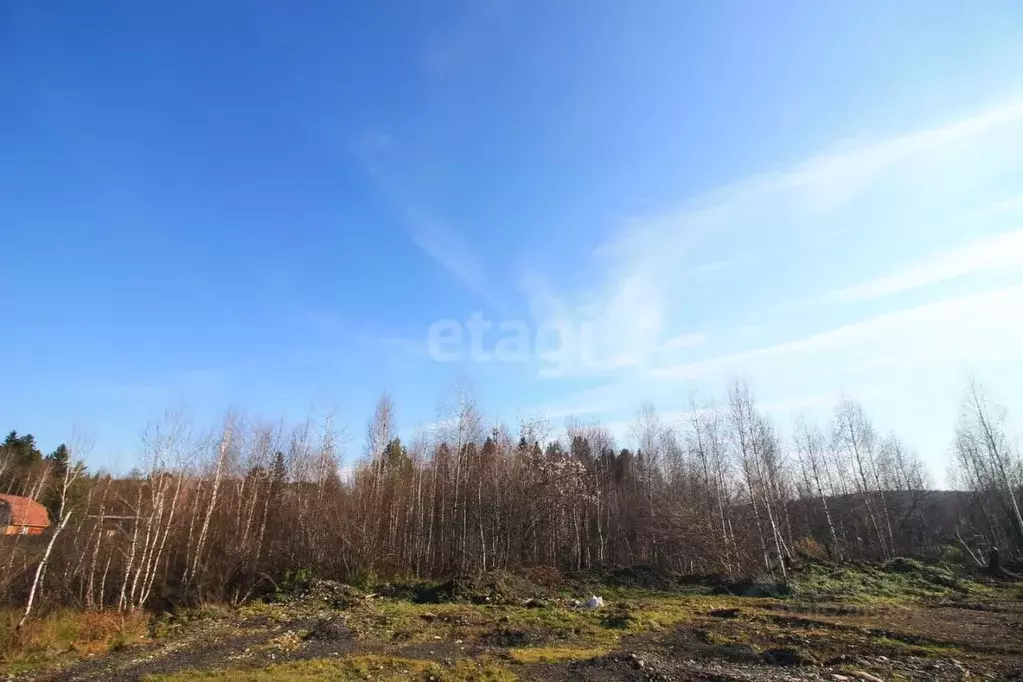 Участок в Кемеровская область, Междуреченск Клюквенная ул. (10.3 сот.) - Фото 0