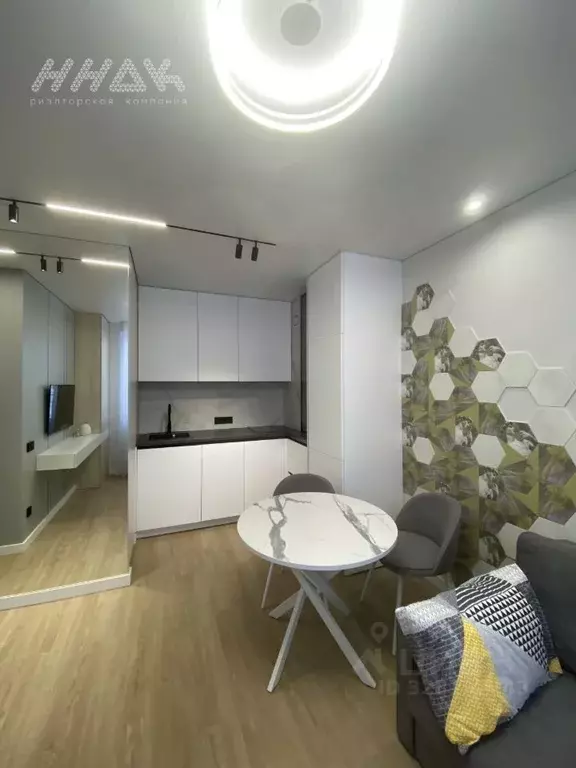 1-к кв. Нижегородская область, Нижний Новгород Казанское ш., 14к3 ... - Фото 2