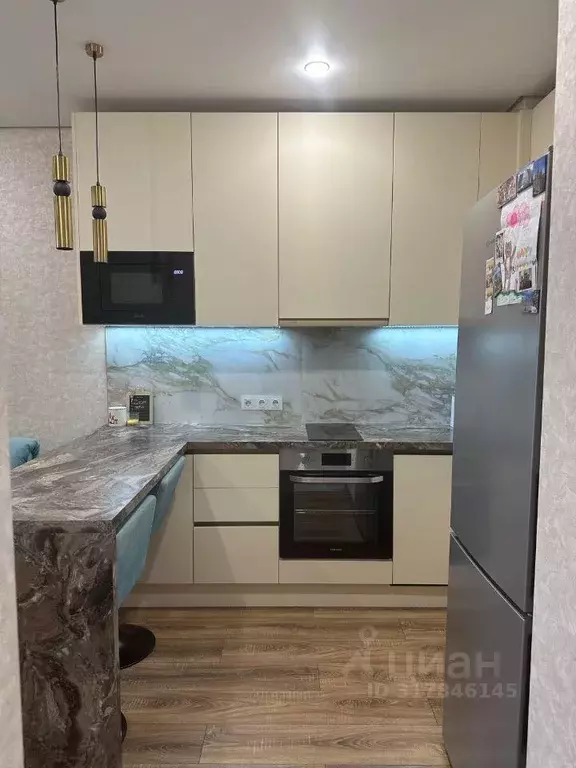 Квартира, 1 комната, 31.1 м - Фото 0