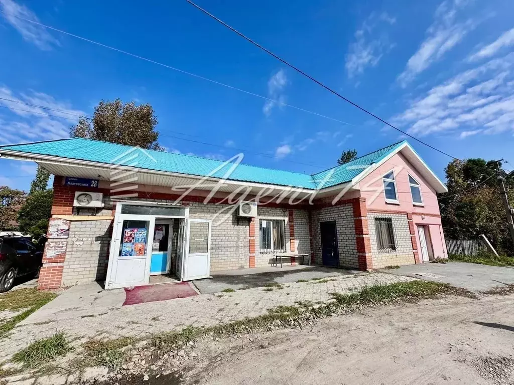 Торговая площадь в Челябинская область, Чебаркуль ул. Маяковского, 28 ... - Фото 1