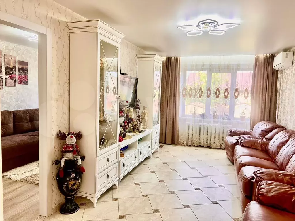 3-к. квартира, 61,6 м, 1/5 эт. - Фото 0