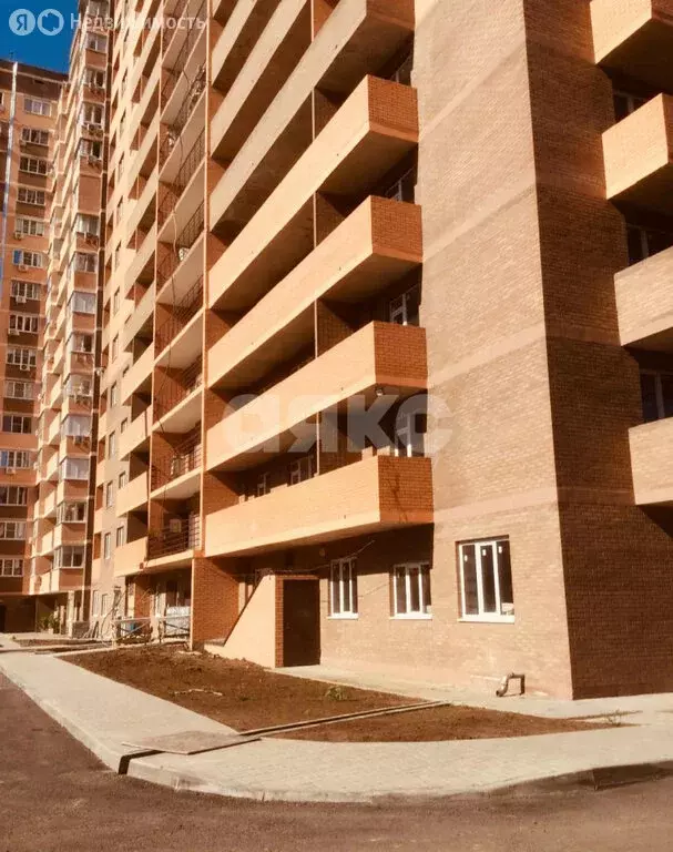1-комнатная квартира: Ростов-на-Дону, 2-я Баррикадная улица, 4с3 (42.2 ... - Фото 0