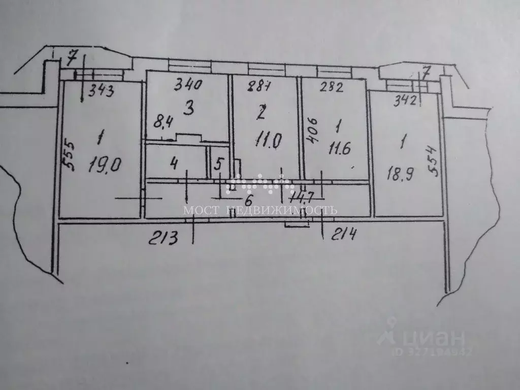 3-к кв. Московская область, Химки ул. Бабакина, 7 (90.7 м) - Фото 2