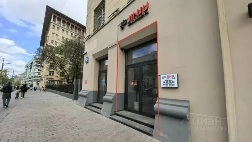 Помещение свободного назначения в Москва ул. Земляной Вал, 23С1 (139 ... - Фото 2