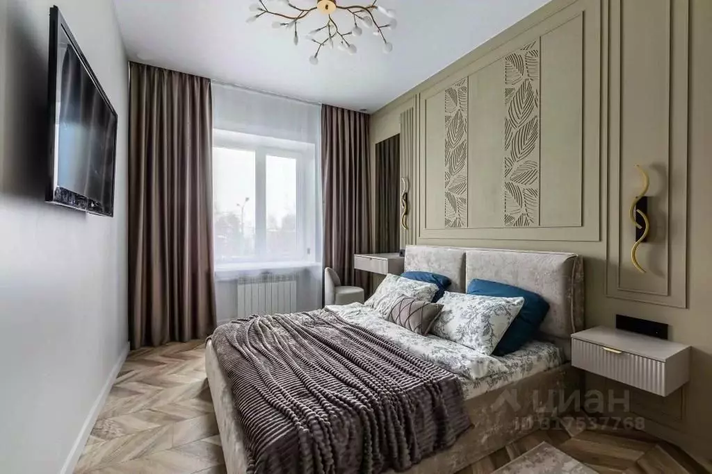 2-к кв. Татарстан, Казань ул. Дзержинского, 27 (60.0 м) - Фото 0