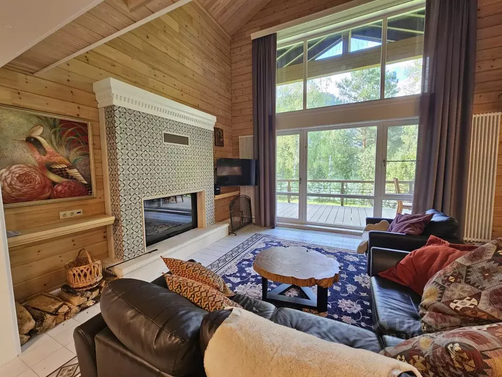 Коттедж в Алтай, Майминский район, Усть-Мунинское с/пос, пос. Барангол ... - Фото 1