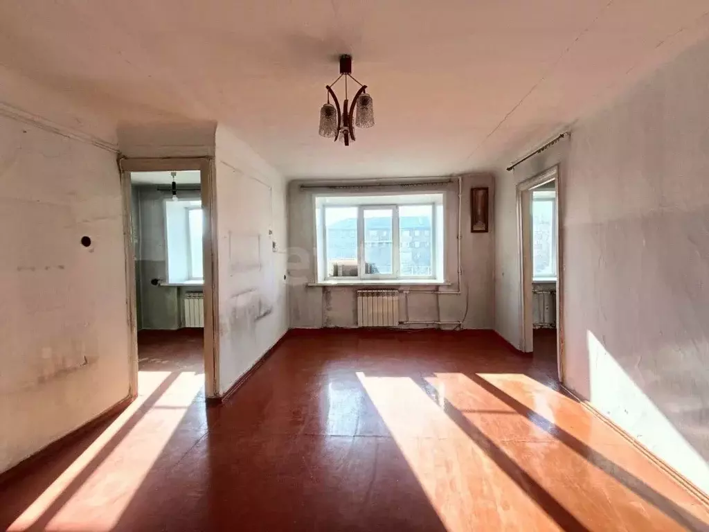 2-к кв. Бурятия, Улан-Удэ просп. 50-летия Октября, 22 (42.7 м) - Фото 1