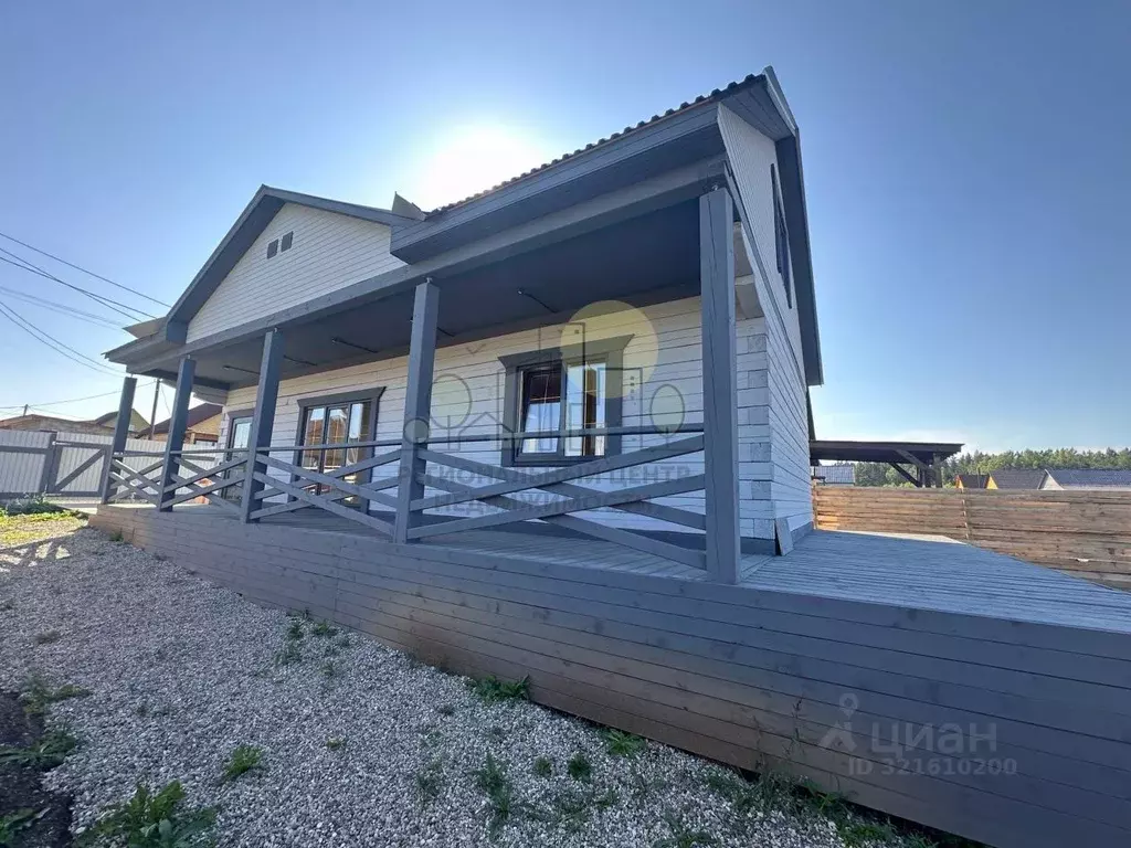 Дом в Иркутская область, Иркутский муниципальный округ, д. Карлук ул. ... - Фото 1