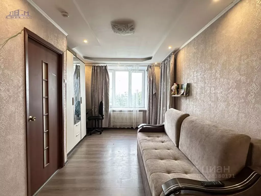 1-к кв. Санкт-Петербург ул. Пограничника Гарькавого, 34К1 (29.5 м) - Фото 1