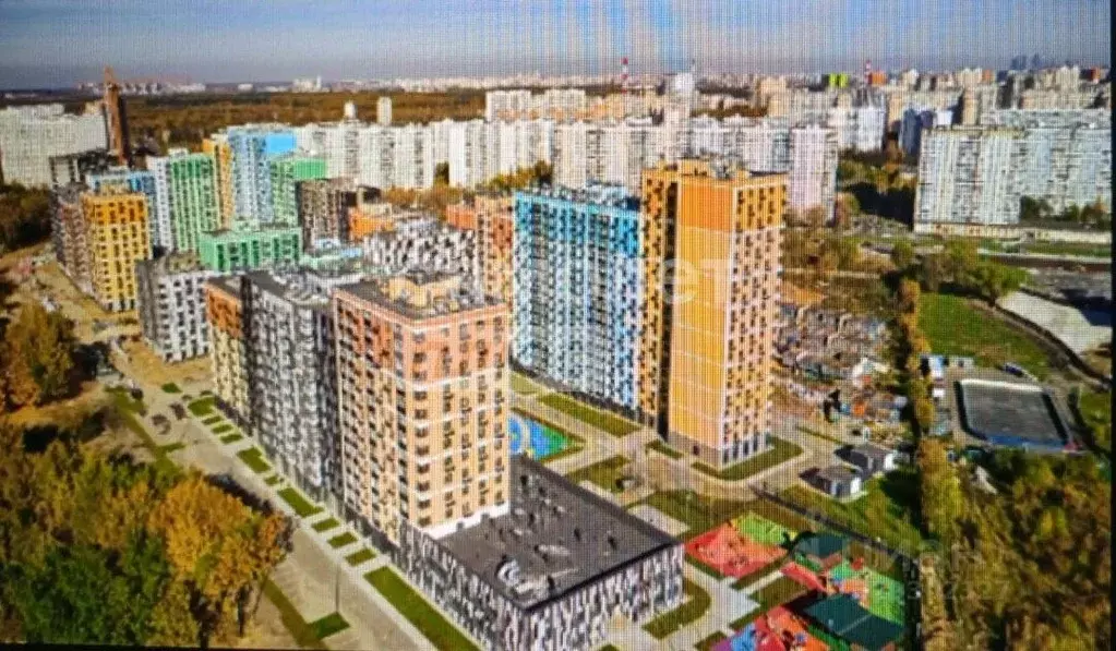 1-к кв. Москва Производственная ул., 19Ак2 (34.9 м) - Фото 1