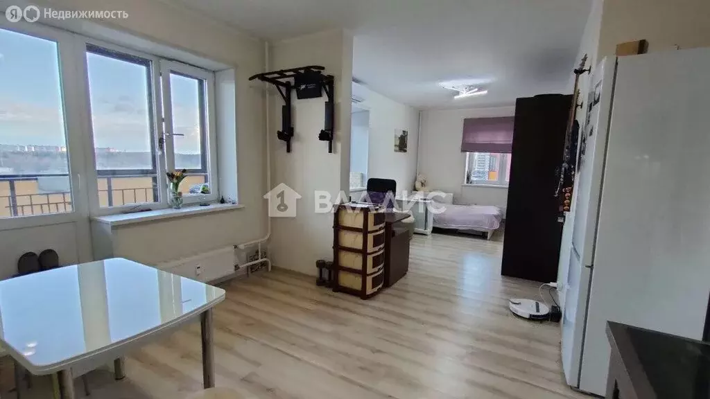 Квартира-студия: Мирный, Крымская улица, 12/11 (38.9 м) - Фото 1
