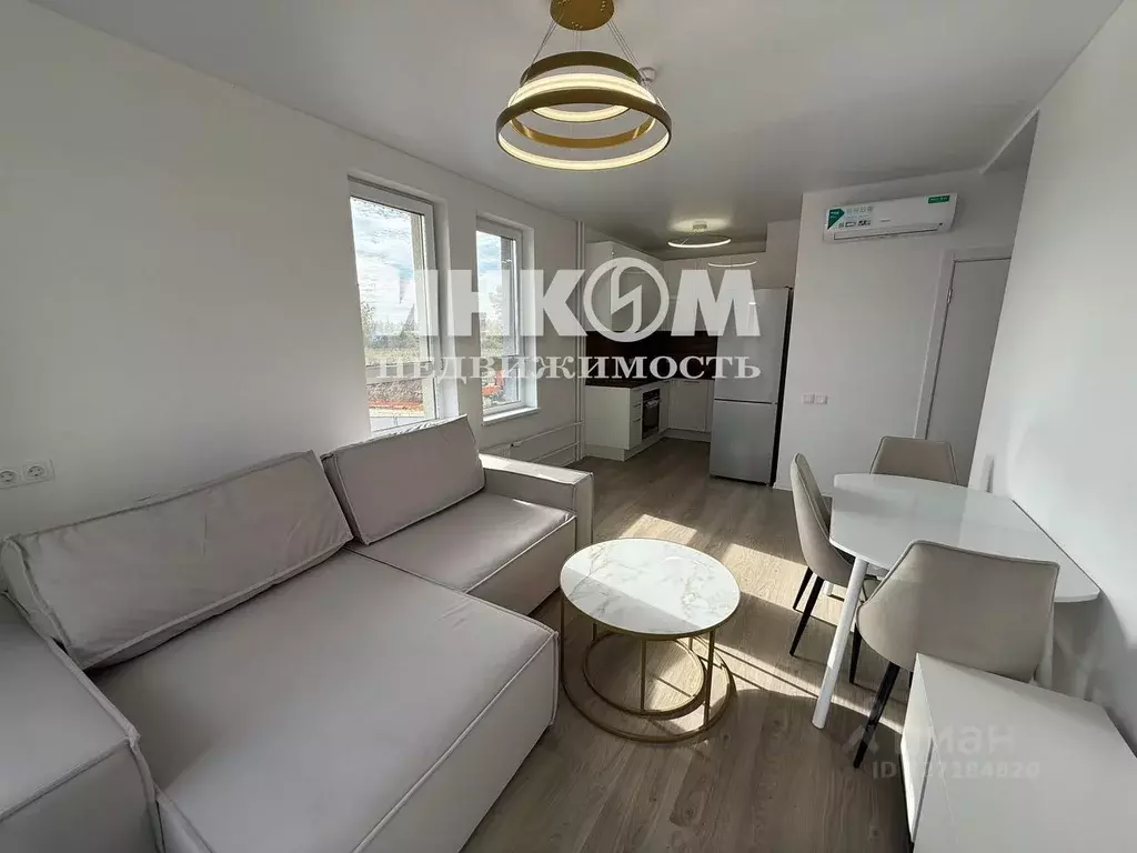 2-к кв. Московская область, Ленинский городской округ, д. Коробово ул. ... - Фото 2