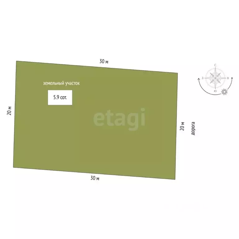 Участок в Ростовская область, Неклиновский район, Синявское с/пос, ... - Фото 2