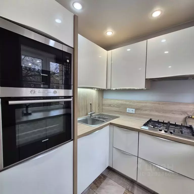 2-к кв. Москва ул. Приорова, 1 (60.0 м) - Фото 1