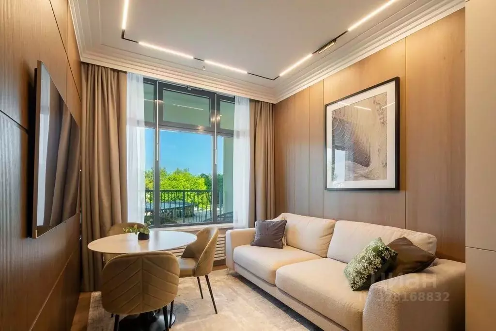 1-к кв. Краснодарский край, Сочи Центральный мкр, ул. Орджоникидзе, ... - Фото 2