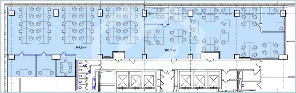 Офис в Москва Профсоюзная ул., 65к1 (629 м) - Фото 2