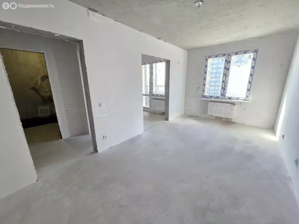 1-комнатная квартира: Казань, улица Александра Курынова, 10к2 (32 м) - Фото 1
