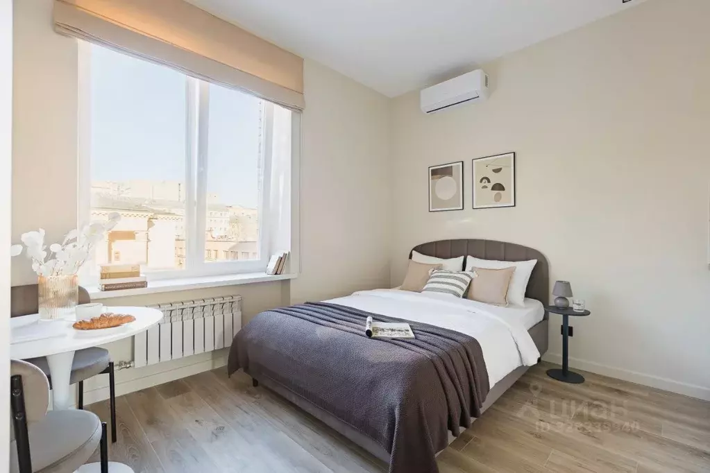 Студия Москва ул. Юлиуса Фучика, 6С2 (15.0 м) - Фото 1