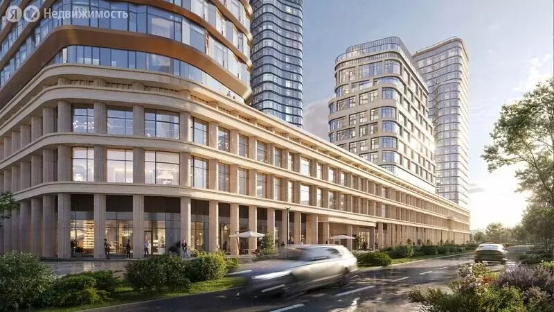 2-комнатная квартира: Москва, улица Сергея Макеева, 7с4 (80.3 м) - Фото 1