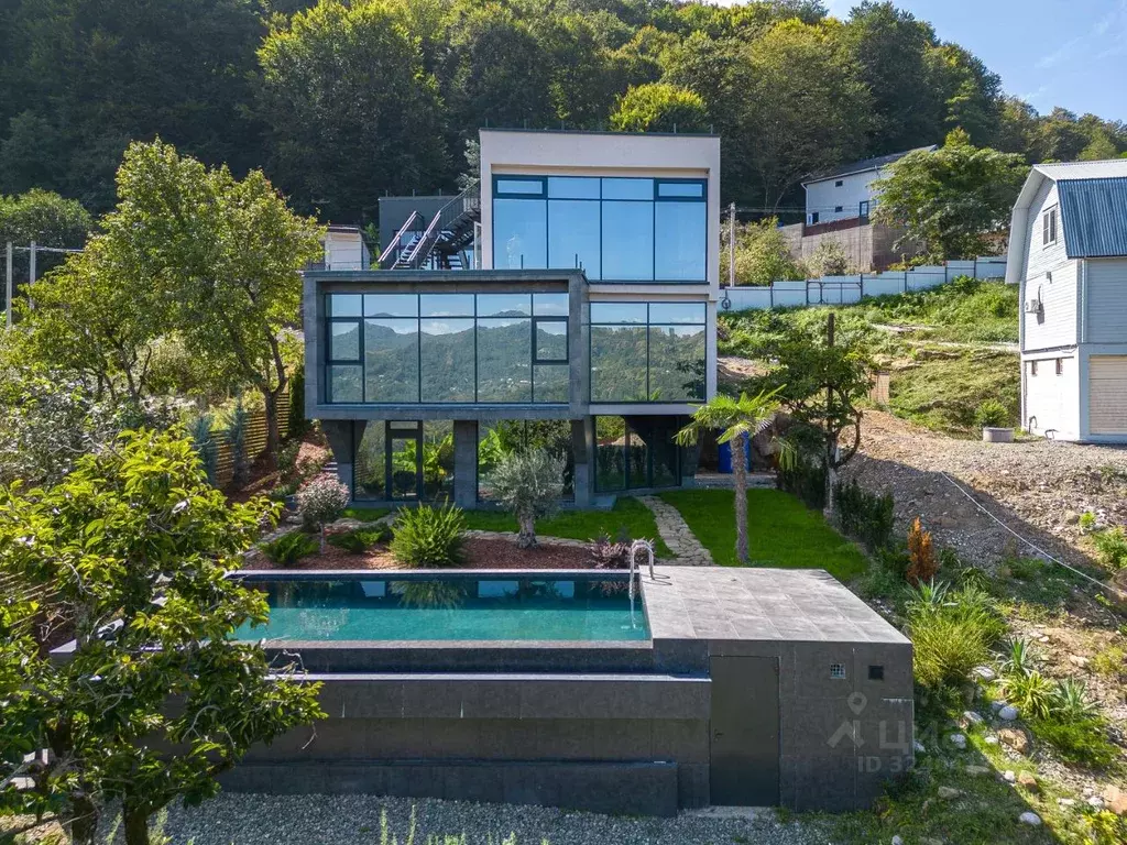 Коттедж в Краснодарский край, Сочи городской округ, с. Каштаны ул. ... - Фото 2