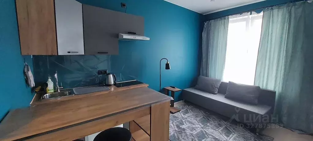 1-к кв. Москва Миклухо-Маклая ул., 42Б (17.5 м) - Фото 1