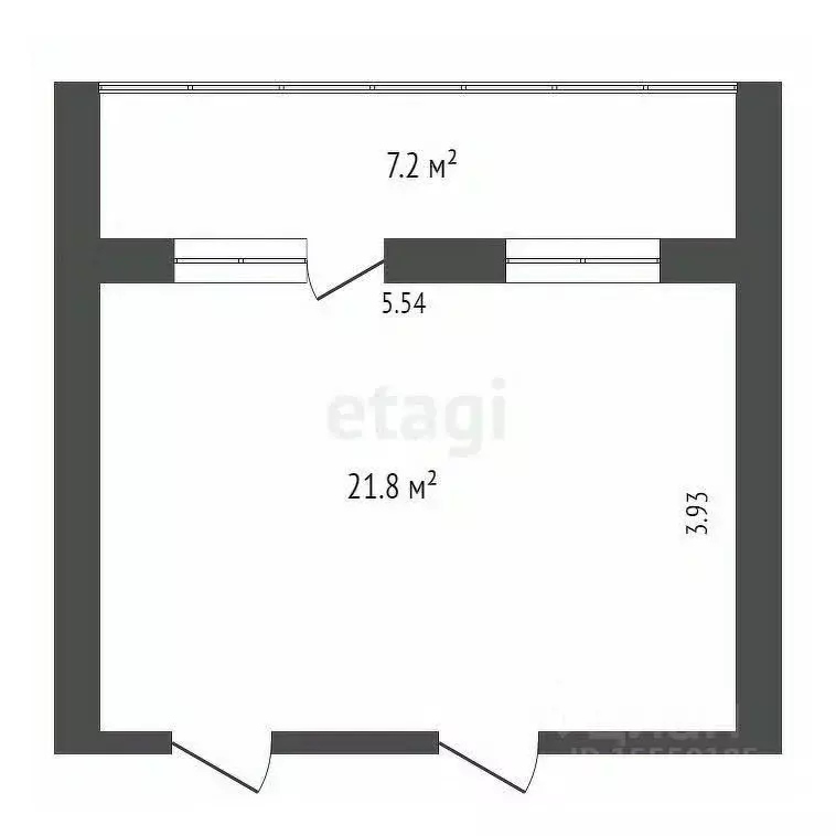 Комната Самарская область, Самара Нагорная ул., 13 (29.0 м) - Фото 1