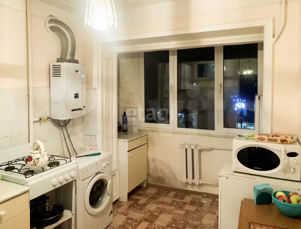 1-к. квартира, 28,5 м, 3/5 эт. - Фото 1