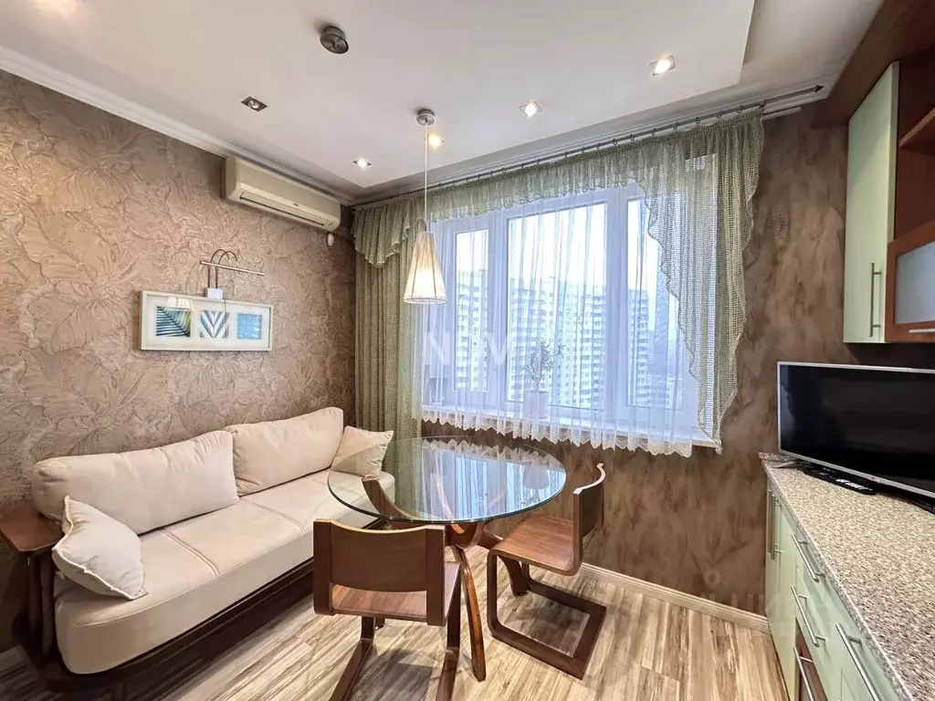 2-к кв. Москва пер. Алымов, 4 (60.0 м) - Фото 2