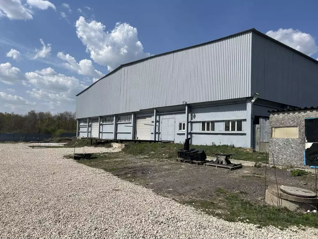 Помещение свободного назначения в Тульская область, Ясногорский район, ... - Фото 1