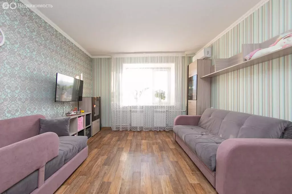 1-комнатная квартира: Томск, улица Карпова, 1 (38.6 м) - Фото 2