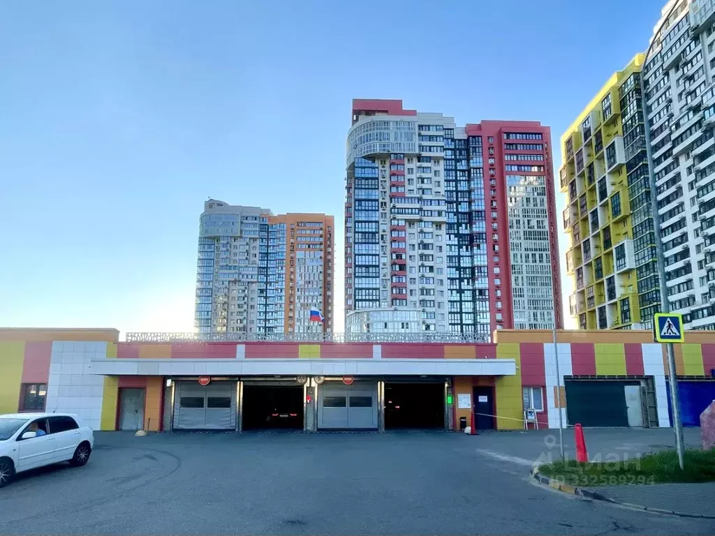 Гараж в Москва Рублевское ш., 70с8 (16 м) - Фото 1