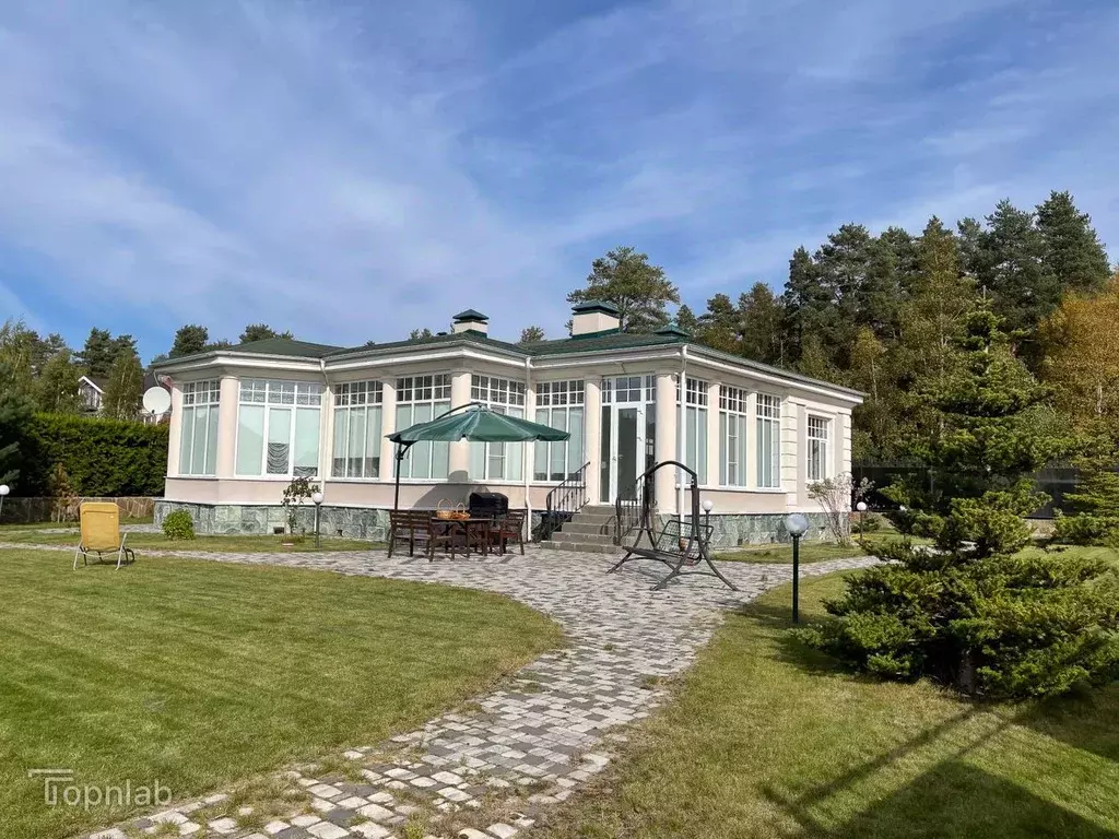 Коттедж в Ленинградская область, Выборгский район, Первомайское с/пос, ... - Фото 2