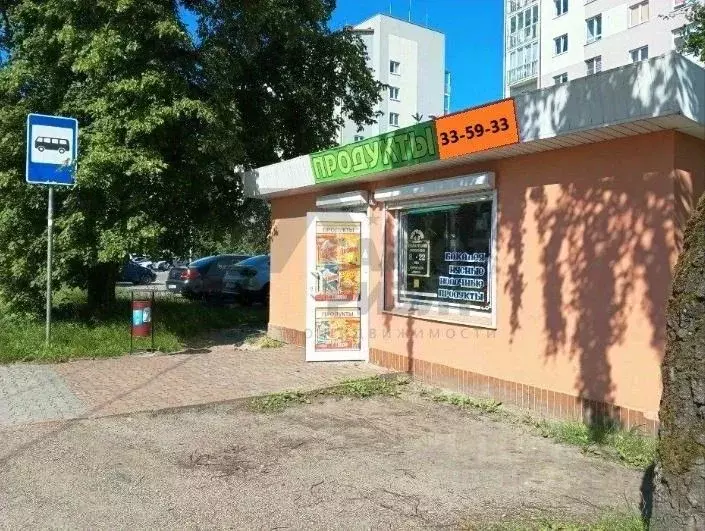 Торговая площадь в Калининградская область, Калининград Чкаловск мкр, ... - Фото 0