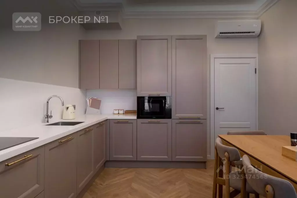 3-к кв. Санкт-Петербург Смольный просп., 17 (103.0 м) - Фото 2