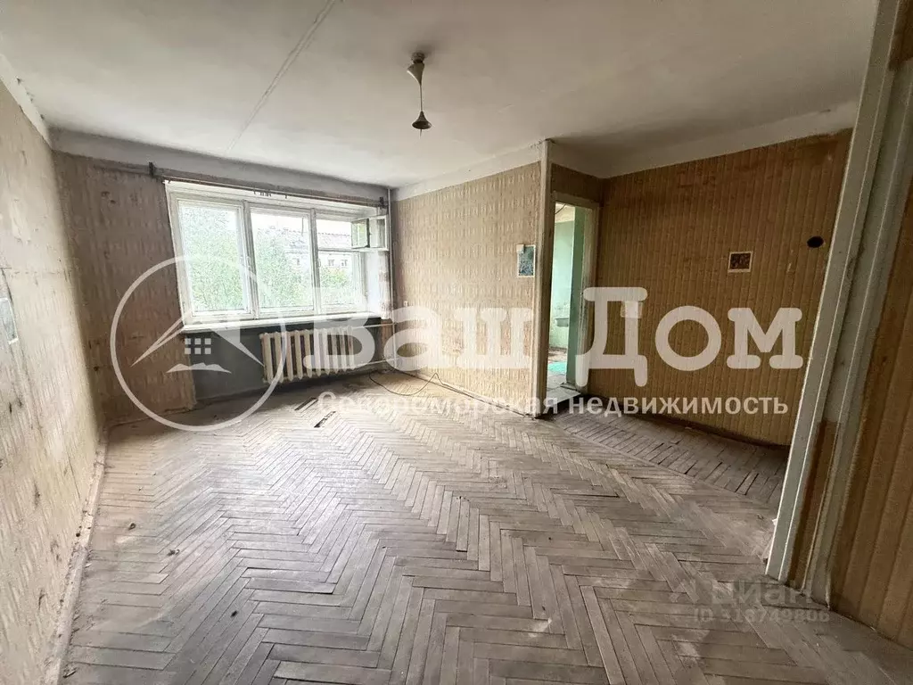 1-к кв. Мурманская область, Североморск ул. Генерала Фулика, 8 (33.0 ... - Фото 1
