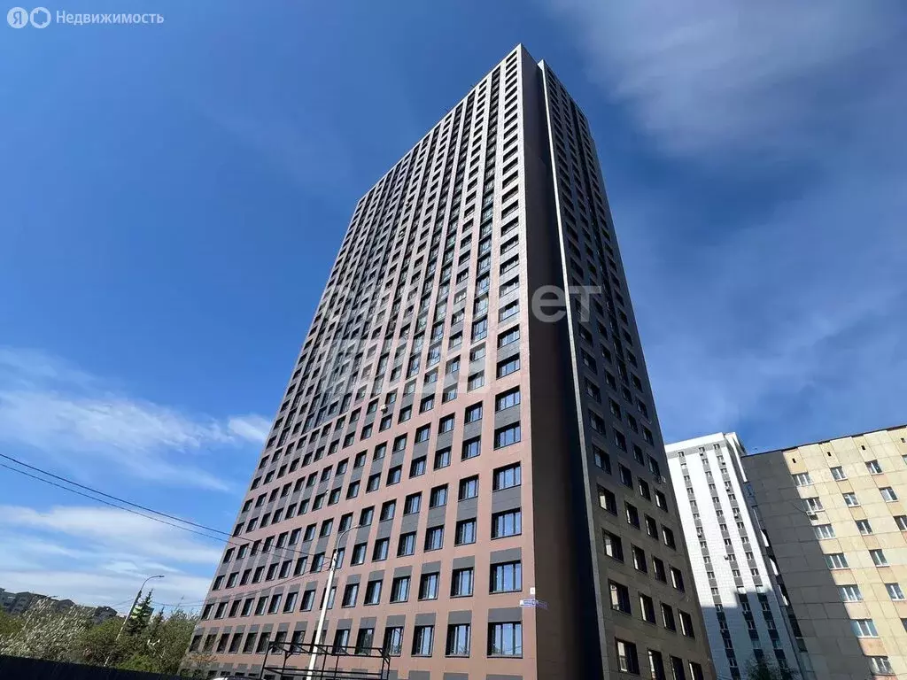 1-комнатная квартира: Уфа, улица Николая Ковалёва, 1 (37.2 м) - Фото 1